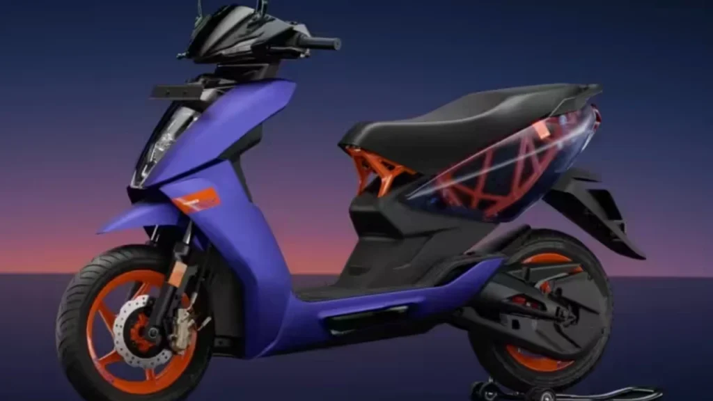 Ather 450 Apex: स्टाइल, रफ्तार और टेक्नोलॉजी का धांसू कॉम्बिनेशन सिर्फ ₹1.96 लाख में! 1 Ather 450 Apex