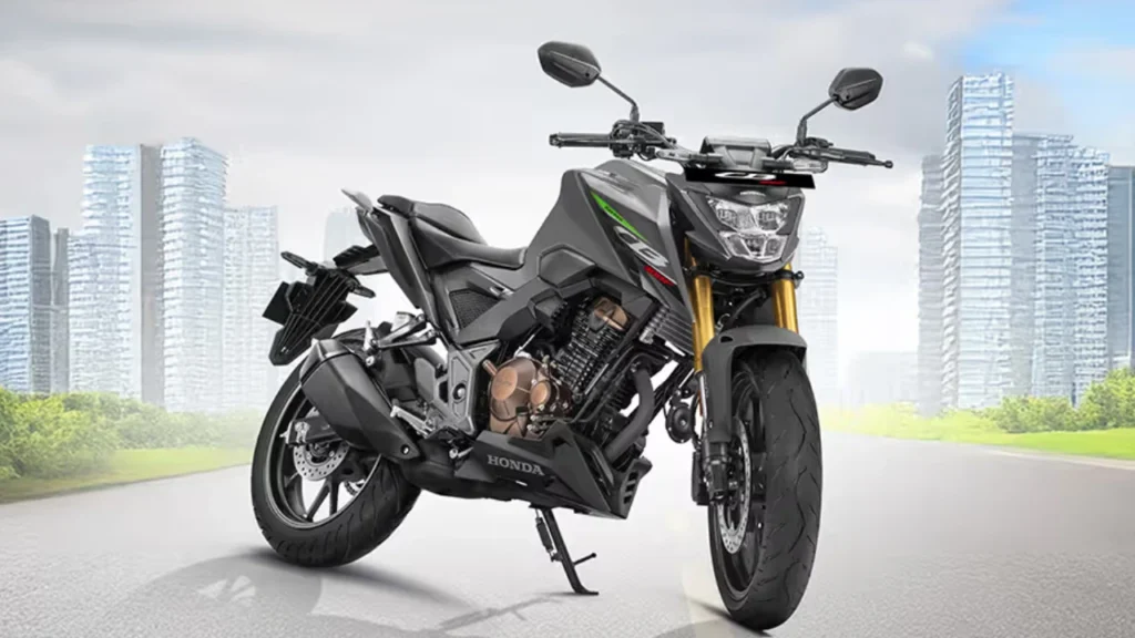 Honda CB300F Flex Fuel: सिर्फ ₹1.70 लाख में दमदार परफॉर्मेंस और पर्यावरण की रक्षा, जानें पूरी डिटेल 1 Honda CB300F Flex Fuel