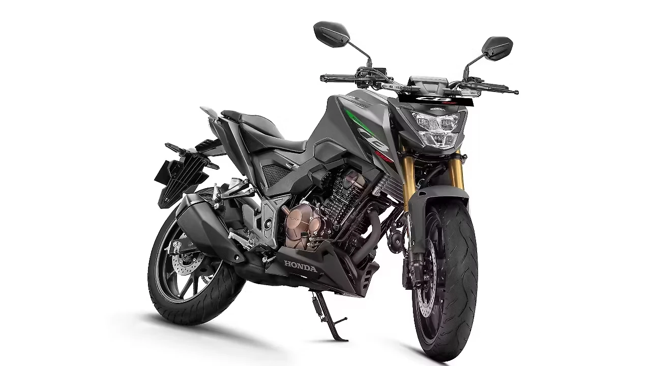 Honda CB300F Flex Fuel