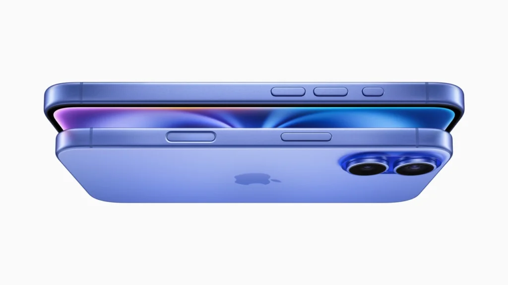 iPhone 16 लॉन्च: 48MP कैमरा, A18 चिप और नई टेक्नोलॉजी से लैस, जानें कीमत और खूबियाँ 1 Iphone 16