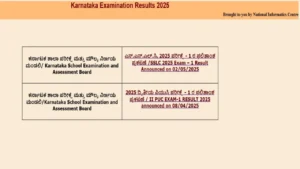 Karnataka SSLC