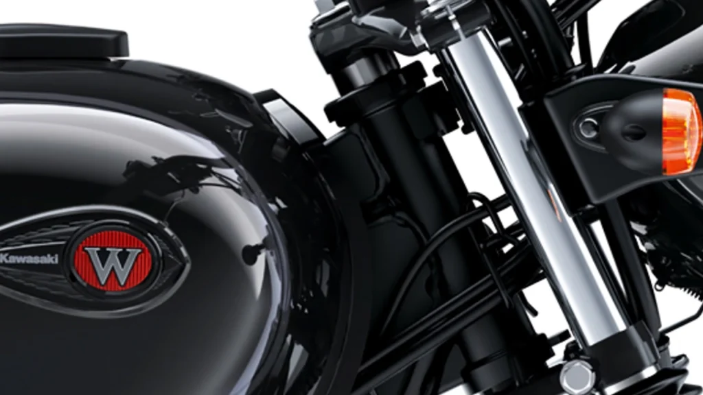 Kawasaki W175: शानदार क्लासिक लुक और दमदार परफॉर्मेंस, कीमत ₹1.22 लाख से शुरू 1 Kawasaki W175