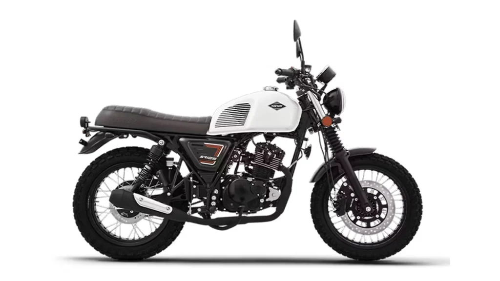 Keeway SR125 पर नज़र! शानदर रेट्रो और मॉडर्न फीचर्स ✅ 1 Keeway SR125