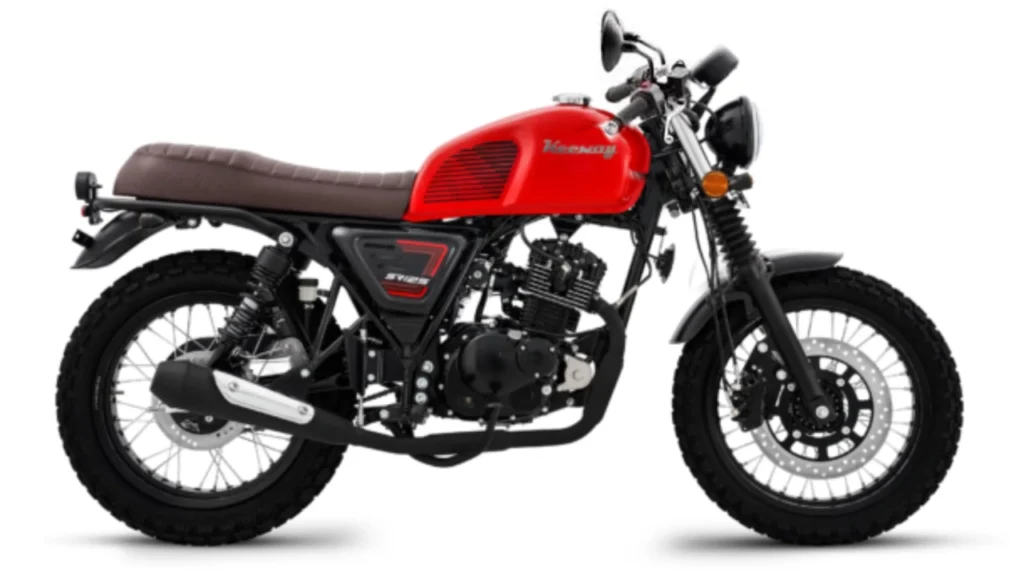 Keeway SR125 पर नज़र! शानदर रेट्रो और मॉडर्न फीचर्स ✅ 2 Keeway SR125