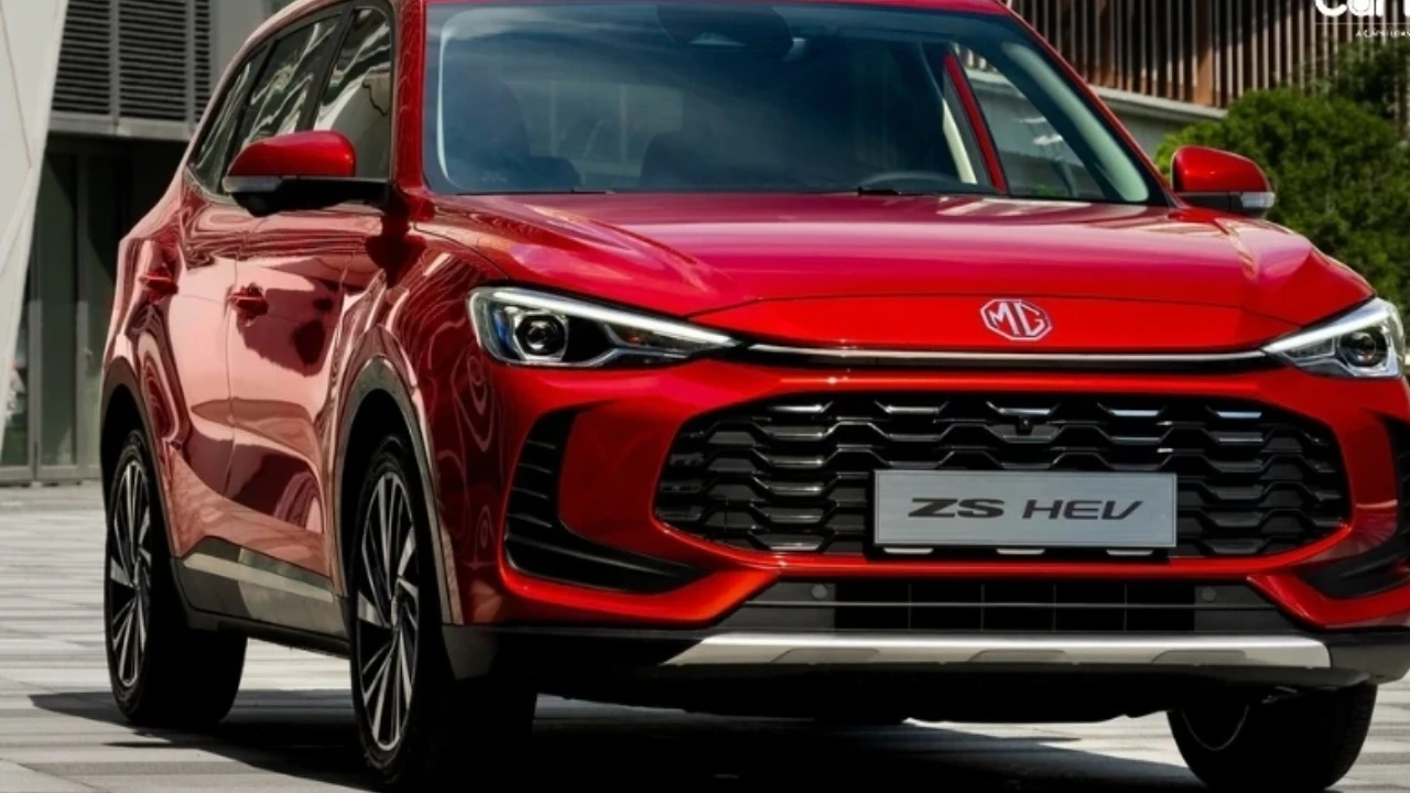 MG Astor 2025