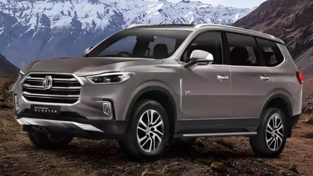 MG Gloster: दमदार स्टाइल, पैनोरमिक सनरूफ और 480Nm टॉर्क वाली लग्ज़री SUV – कीमत ₹41.07 लाख से शुरू 1 MG Gloster