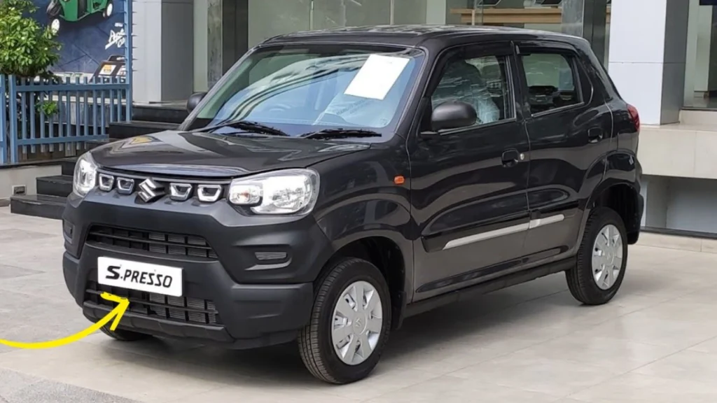 कम बजट में स्टाइलिश और सेफ Maruti S Presso – कीमत ₹4.26 लाख से शुरू 1 Maruti S Presso