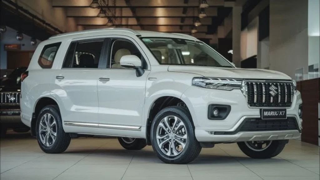 Maruti Suzuki XL7 बनी Innova की टेंशन – 20 KMPL का दमदार माइलेज, जबरदस्त फीचर्स के साथ लॉन्च 1 Maruti Suzuki XL7