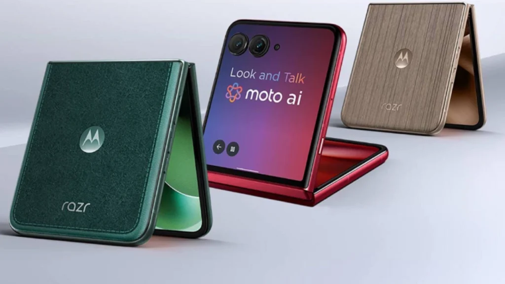 Motorola Razr 60: ₹90,000 में शानदार फोल्डेबल स्टाइल, पावरफुल कैमरा और एडवांस फीचर्स 1 Motorola Razr 60