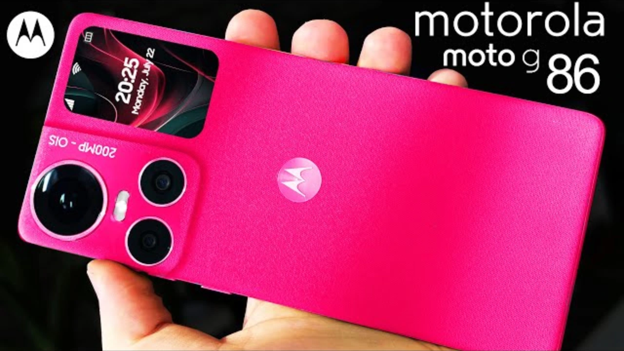 Moto G86 Power