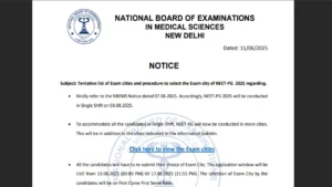 NEET PG Exam
