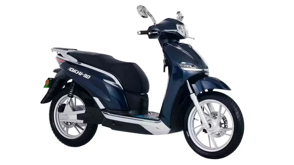Okinawa OKHI 90: 90kmph स्पीड, 160km रेंज और स्मार्ट फीचर्स वाली शानदार इलेक्ट्रिक स्कूटर 1 Okinawa OKHI 90