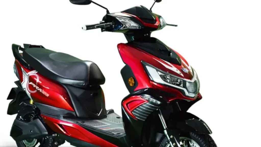 Okinawa Praise Pro Electric Scooter :₹85,223 में मिल रही है Eco, Sport और Turbo मोड्स के साथ 2 Okinawa Praise Pro