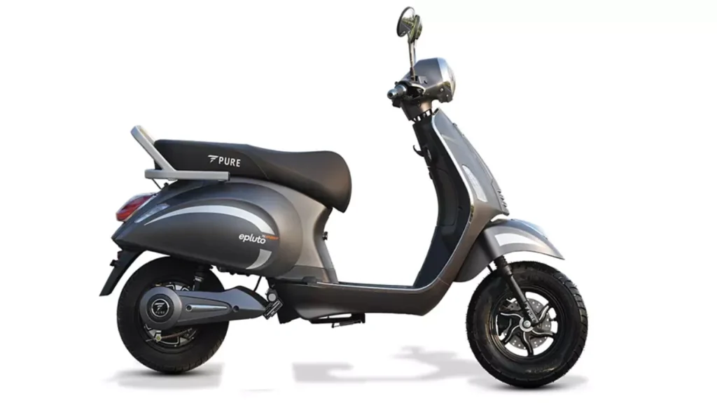 PURE EV EPluto 7G: दमदार इलेक्ट्रिक स्कूटर 120KM रेंज के साथ, कीमत ₹77,999 से शुरू 1 PURE EV EPluto 7G