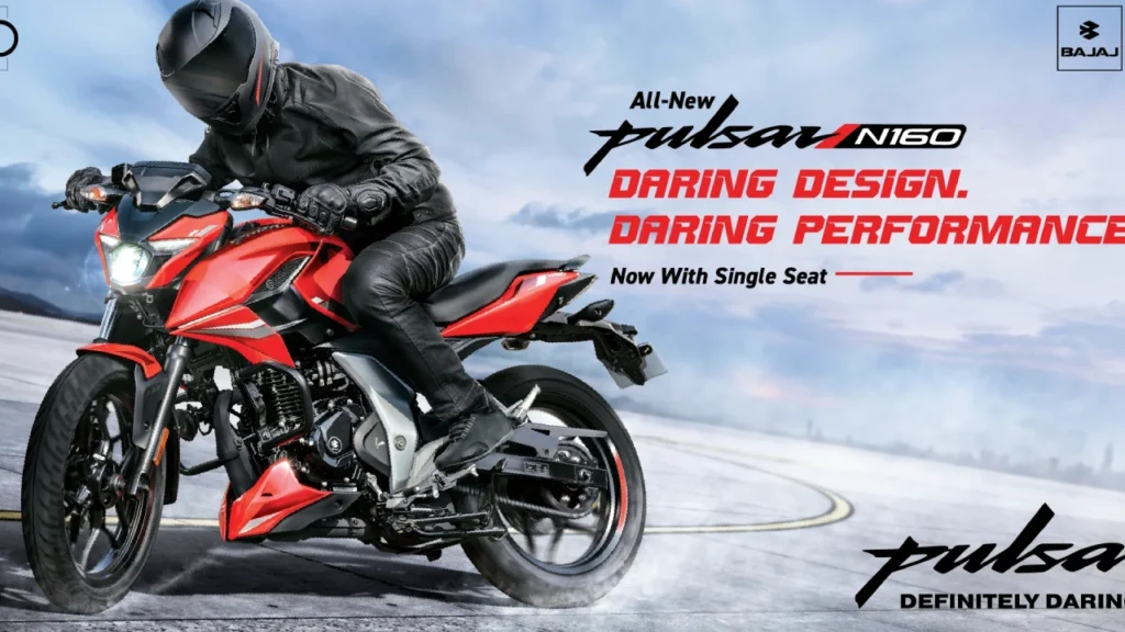 Bajaj Pulsar N160: दमदार इंजन, स्टाइलिश लुक और ड्यूल ABS के साथ युवाओं की पहली पसंद 1 Bajaj-Pulsar-N160