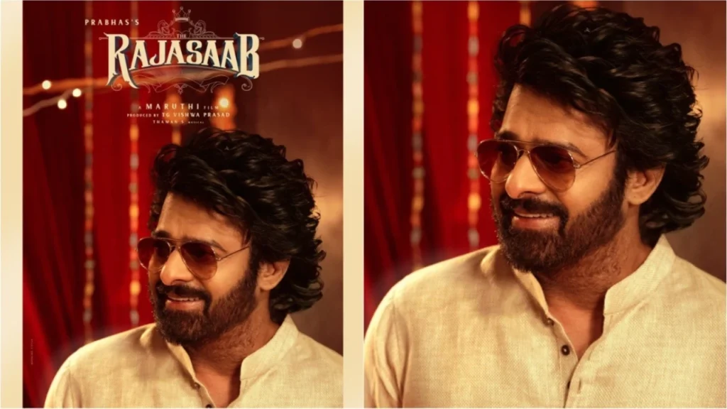 Raja Saab Teaser Release Date: साउथ सुपरस्टार प्रभास की अगली धमाकेदार फिल्म का टीज़र कब आ रहा है? 2 Raja Saab Prabhas look