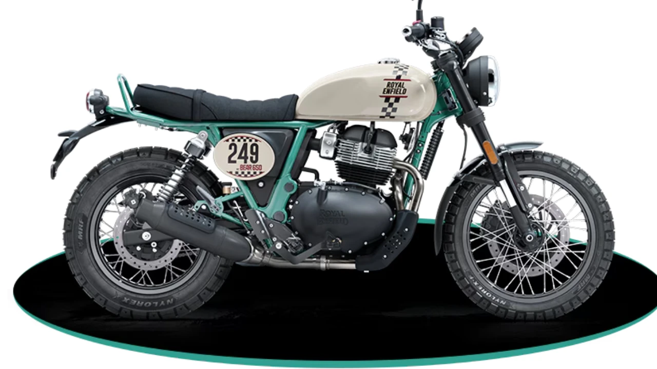 Royal Enfield Bear 650 Scrambler