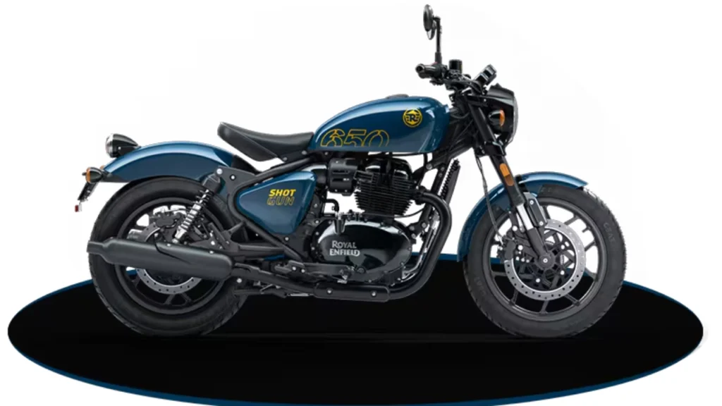 Royal Enfield Shotgun 650: दमदार 648cc इंजन और क्लासिक बोबर लुक, कीमत ₹3.59 लाख से शुरू 2 Royal Enfield Shotgun 650