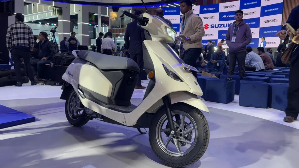 Suzuki E Access Electric Scooter: शानदार डिज़ाइन, दमदार रेंज और ₹1.2 लाख की कीमत में जल्द लॉन्च! 1 Suzuki E Access