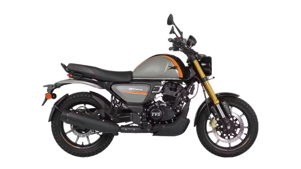 TVS Ronin: 225cc का दमदार इंजन और स्मार्ट फीचर्स, कीमत ₹1.35 लाख से शुरू 1 TVS Ronin