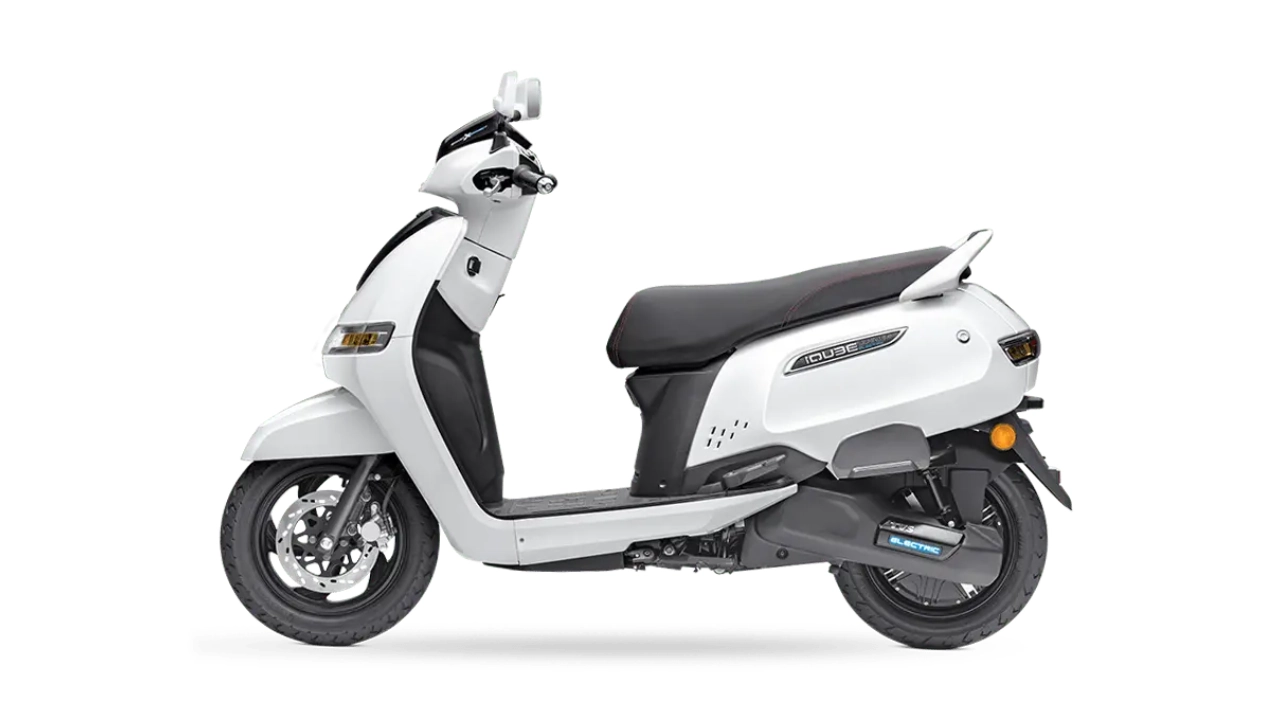 TVS iQube Electric Scooter