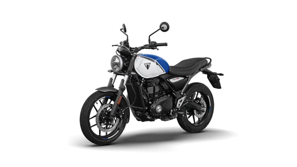 Triumph Speed T4 – ₹1.99 लाख में लॉन्च हुई दमदार स्टाइल, पॉवर और प्रीमियम फील, सब कुछ एक साथ 1 Triumph Speed T4