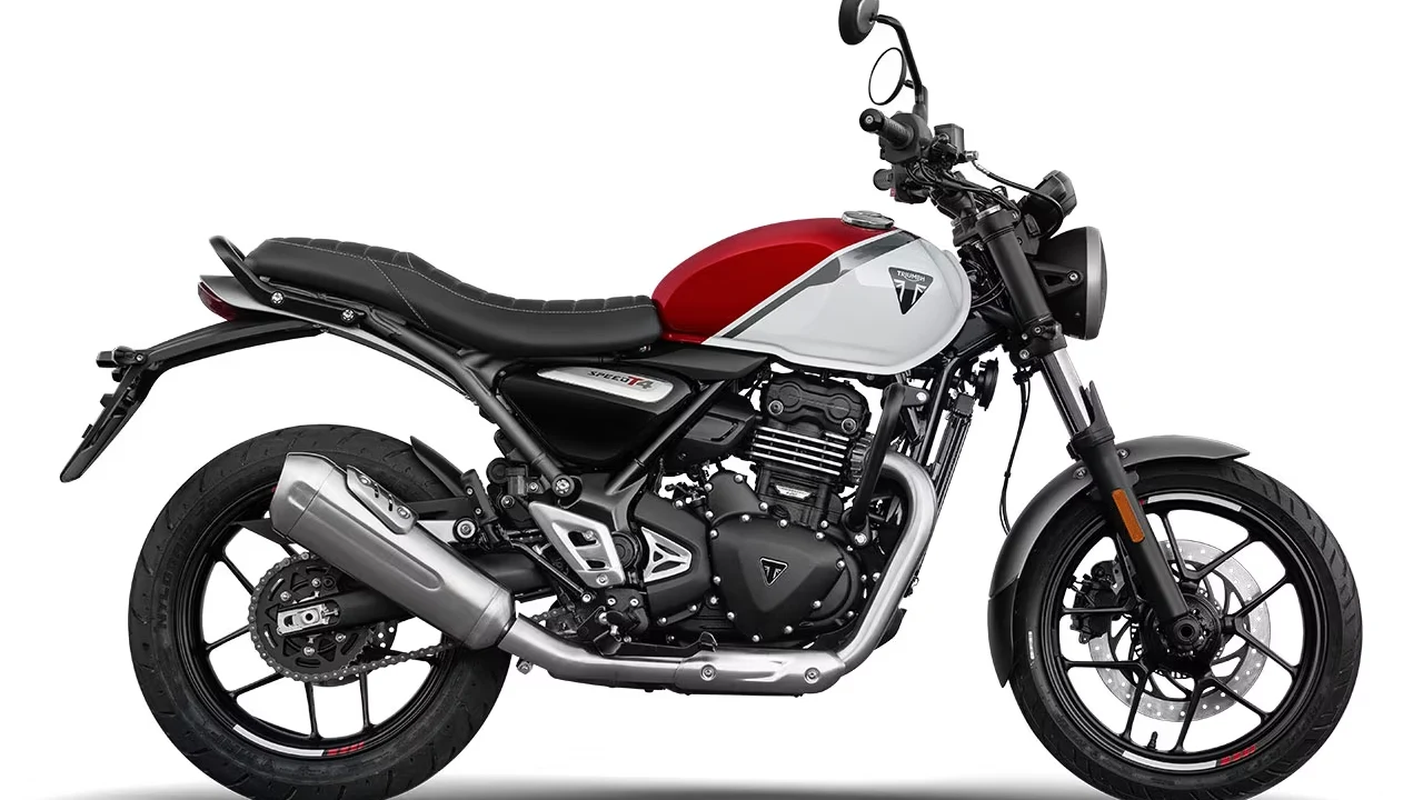 Triumph Speed T4