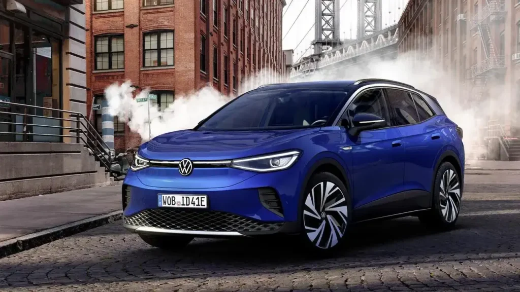 Volkswagen ID.4 GTX: दमदार परफॉर्मेंस, 77kWh बैटरी और स्पोर्टी अंदाज़ के साथ भारत में जल्द लॉन्च 2 Volkswagen-ID.4-GTX