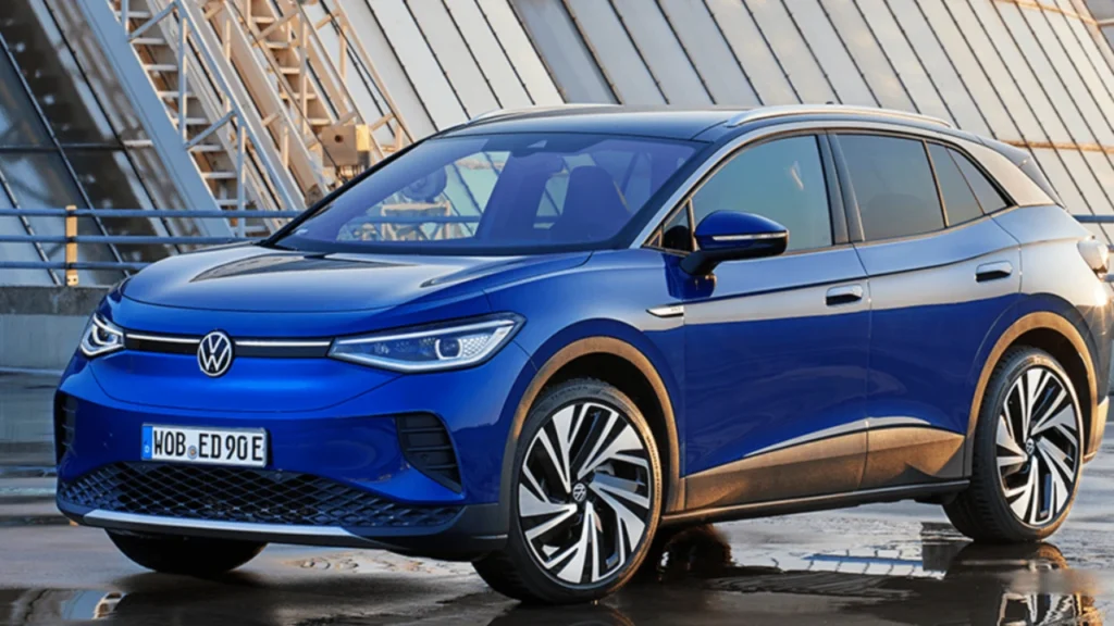 Volkswagen ID.4 GTX: दमदार परफॉर्मेंस, 77kWh बैटरी और स्पोर्टी अंदाज़ के साथ भारत में जल्द लॉन्च 1 Volkswagen-ID.4-GTX