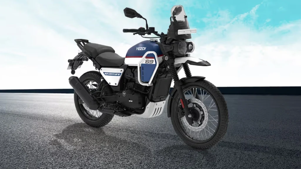Yezdi Adventure 2025: दमदार डिज़ाइन और राइड के दीवानों के लिए खास ऑफ-रोडिंग बाइक 1 Yezdi Adventure