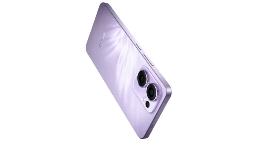 Oppo Reno13 F: ₹29,999 में पाएं दमदार कैमरा, 5800mAh बैटरी और स्टाइलिश लुक वाला स्मार्टफोन 1 Oppo Reno13 F