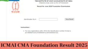 ICMAI CMA