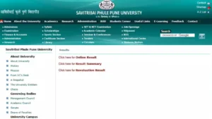 SPPU Result 2025