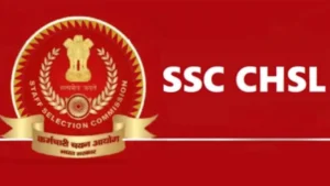 SSC CHSL Exam Date 2025