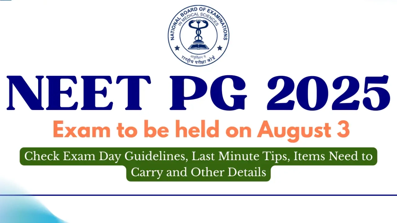 NEET PG Result 2025